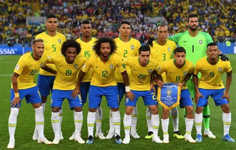 seleção brasileira partidas